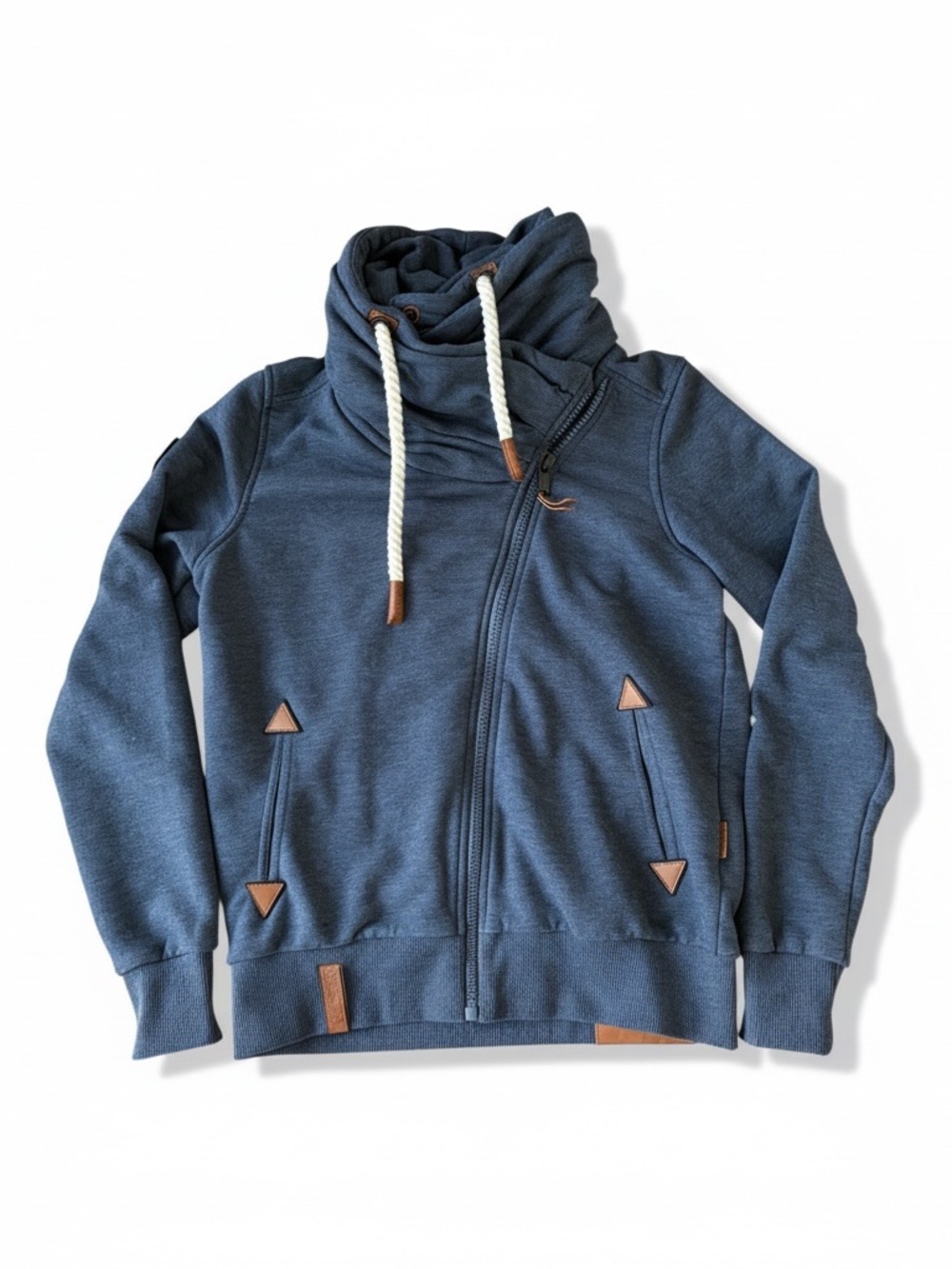 Naketano Navy Zip Up